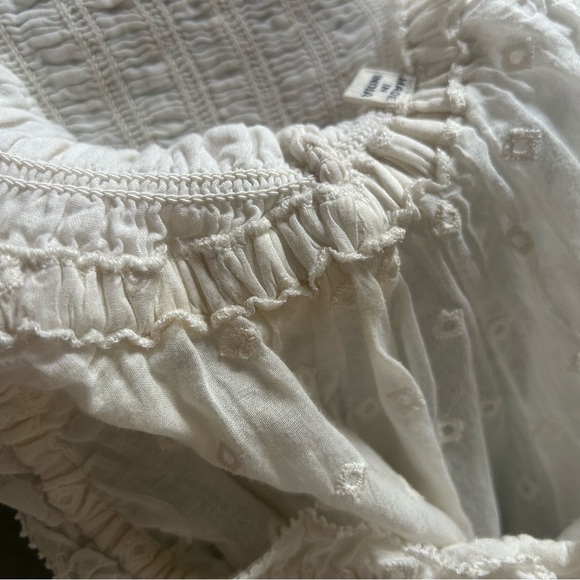 SOLD Doen Sol dress in salt - Picture 7 of 12